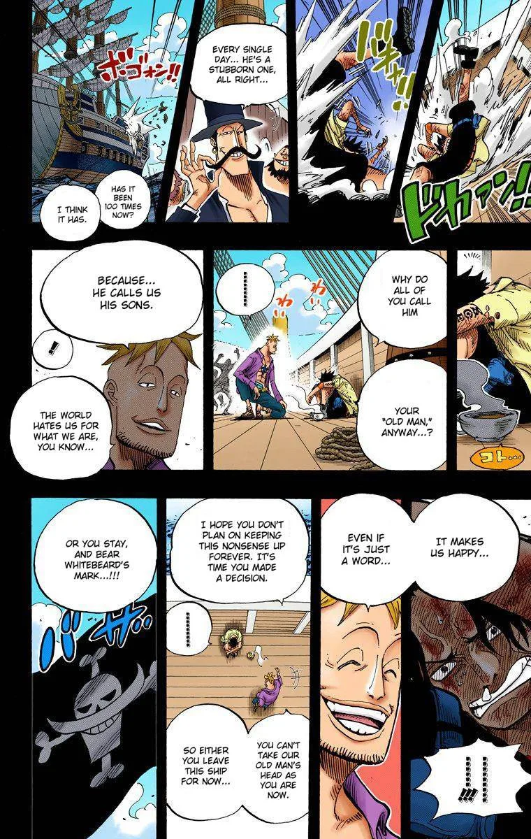 One Piece - Colored Chapter 552 page 12