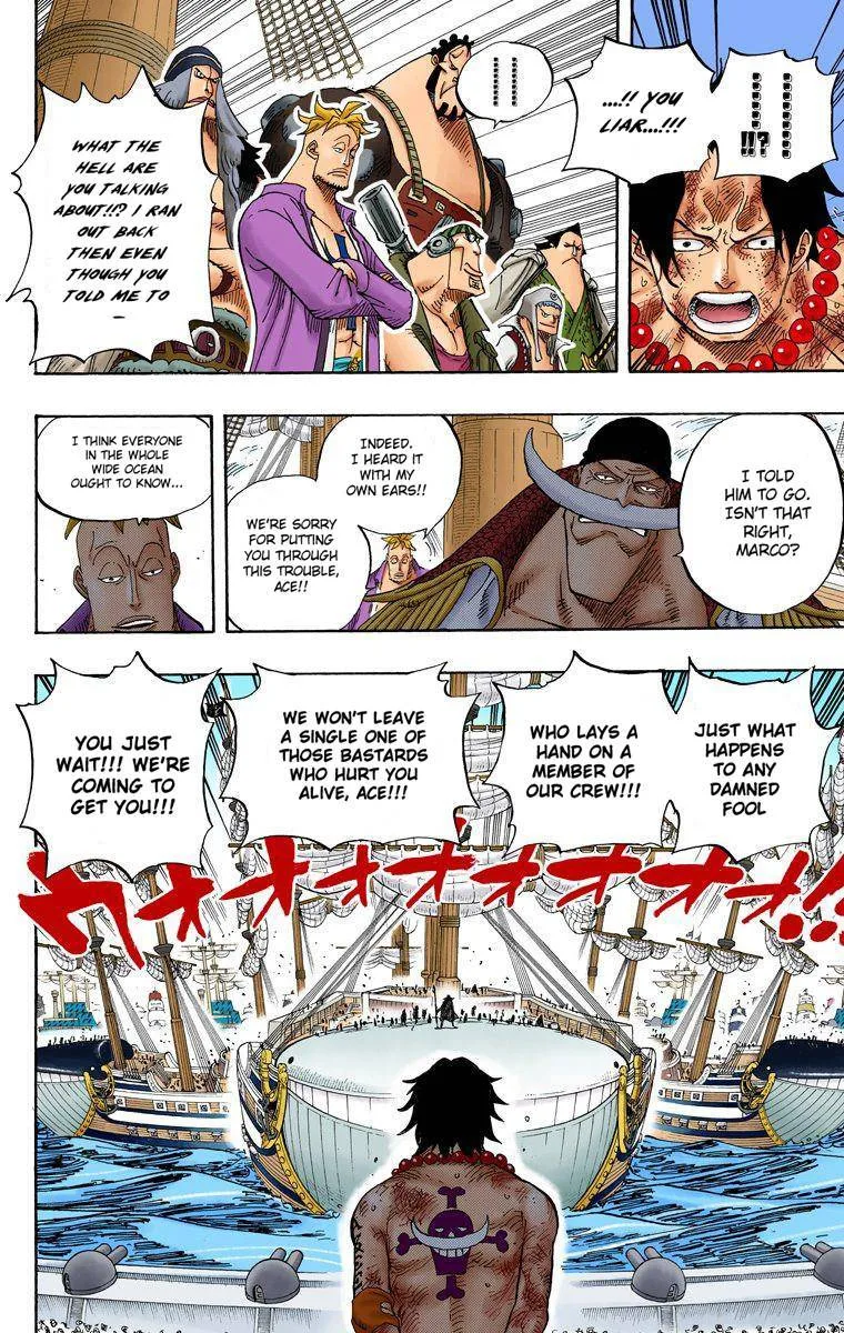 One Piece - Colored Chapter 552 page 16