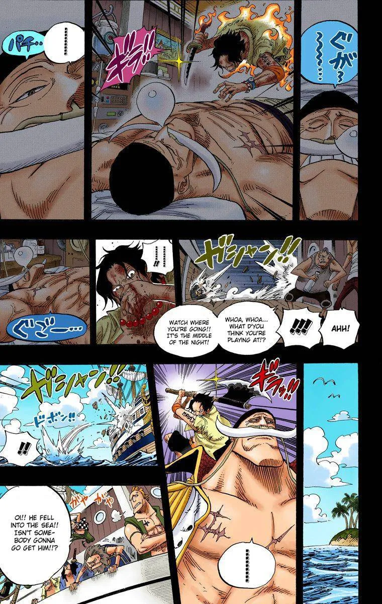 One Piece - Colored Chapter 552 page 11