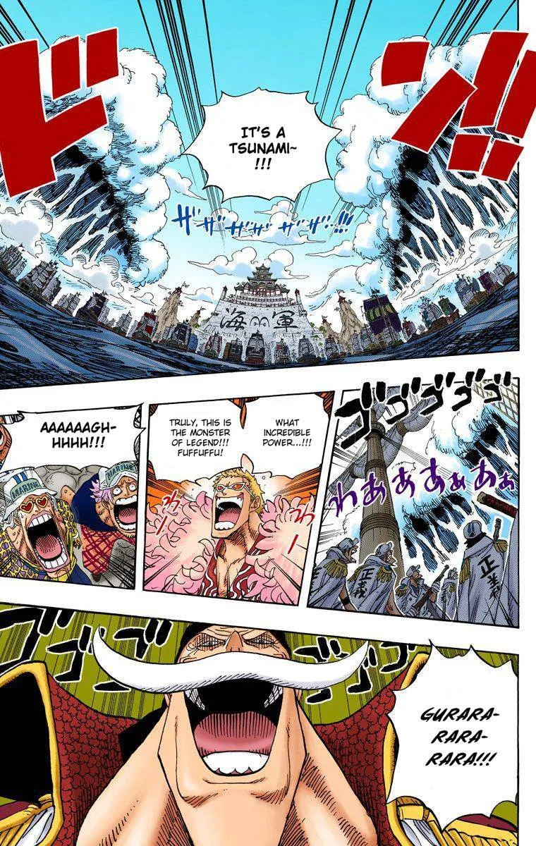 One Piece - Colored Chapter 553 page 3