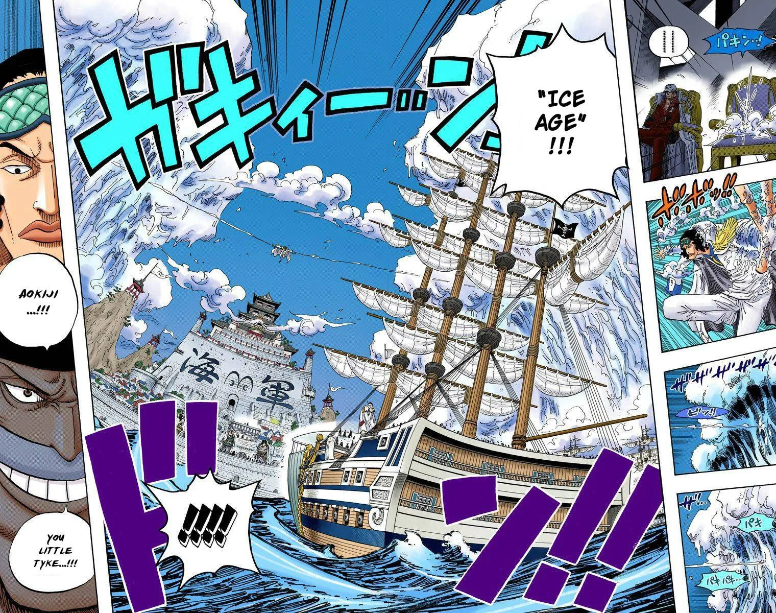 One Piece - Colored Chapter 553 page 4