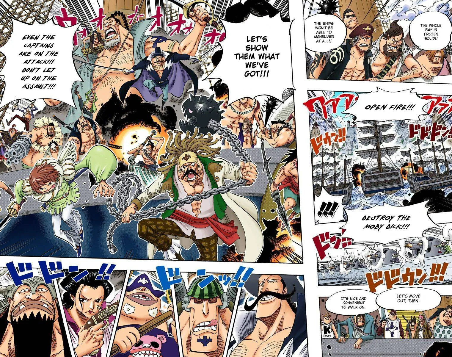 One Piece - Colored Chapter 553 page 6