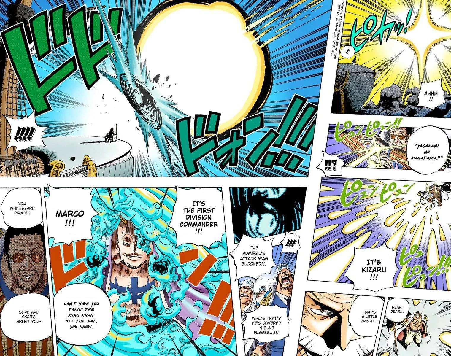 One Piece - Colored Chapter 553 page 10