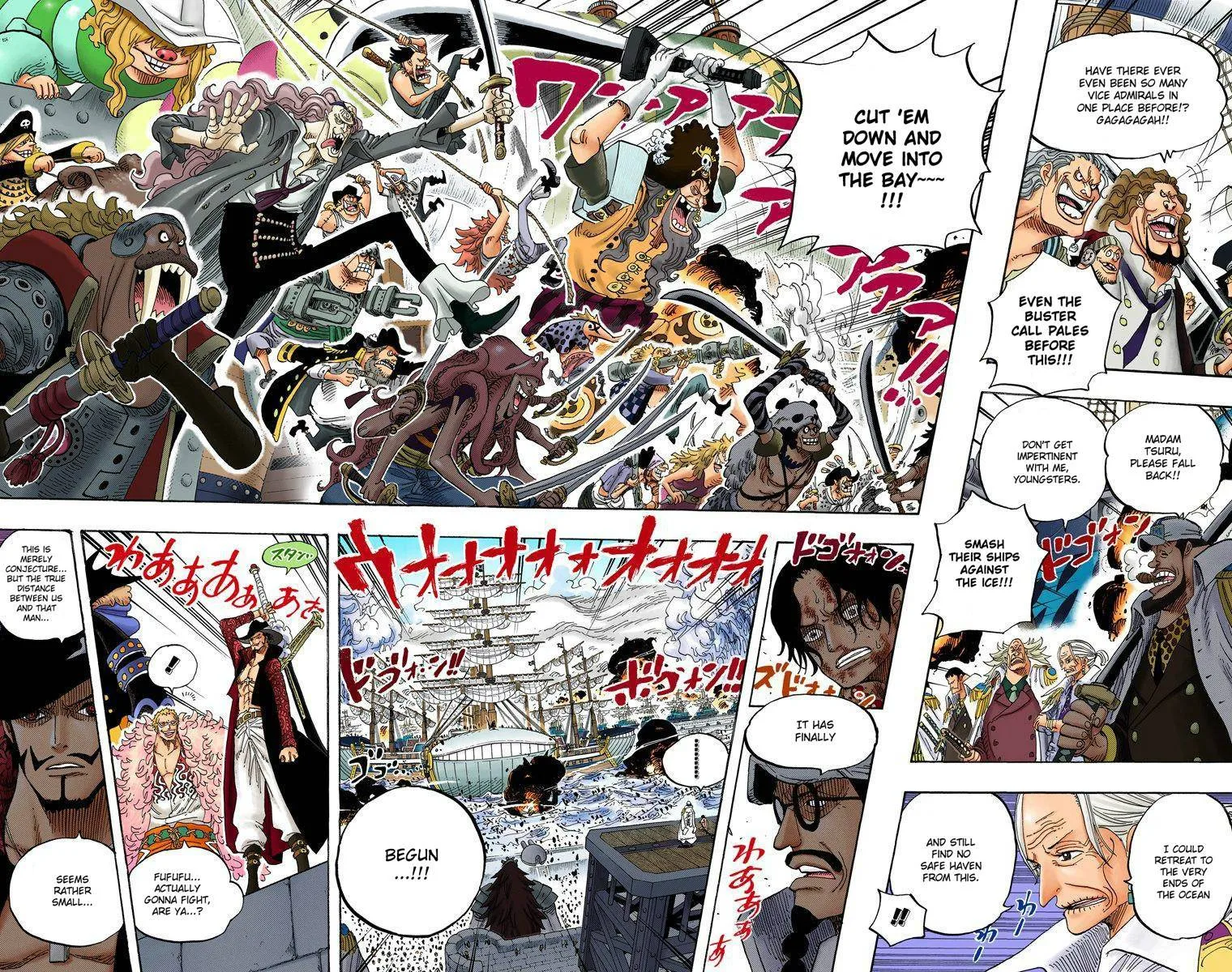 One Piece - Colored Chapter 553 page 8