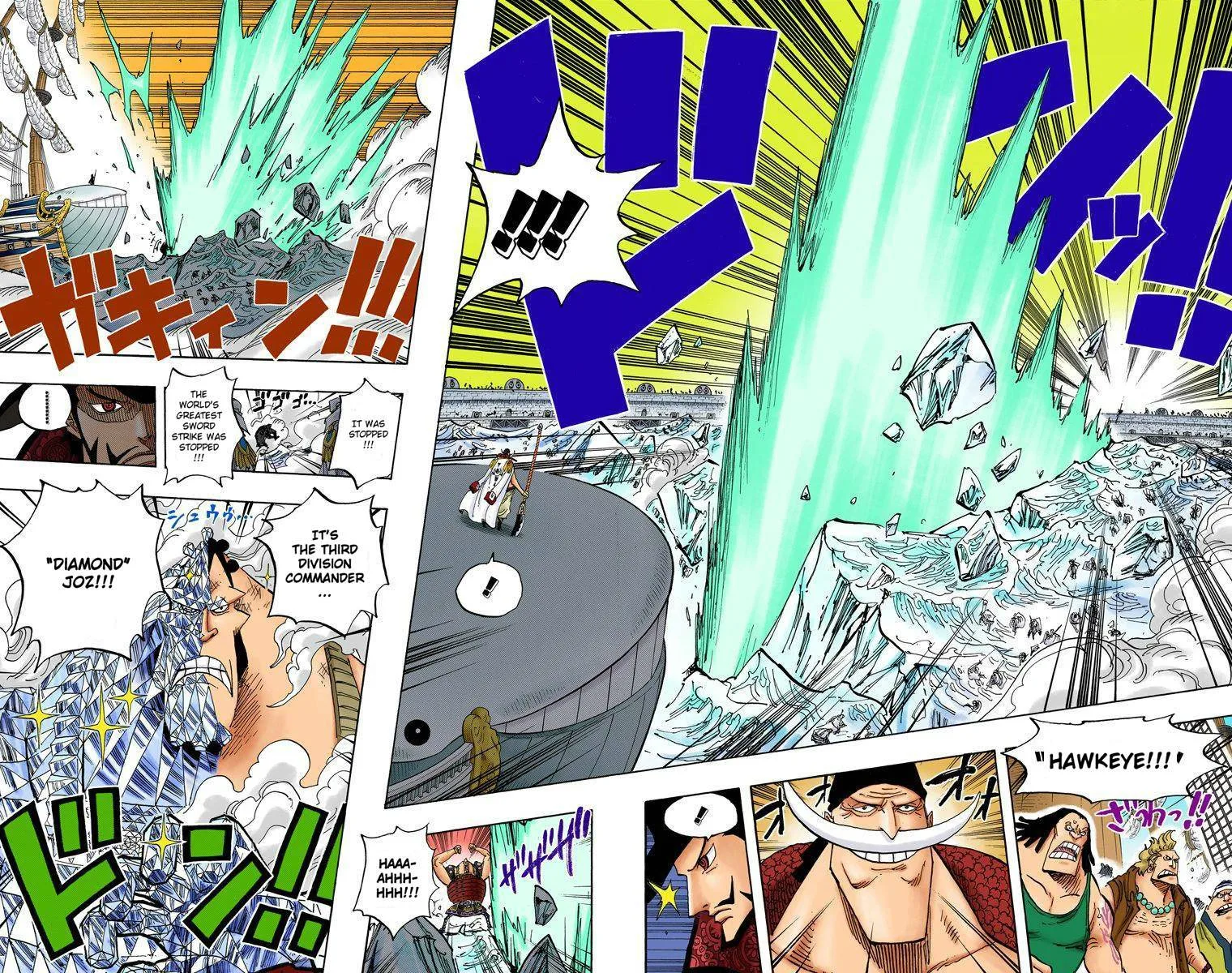 One Piece - Colored Chapter 553 page 9