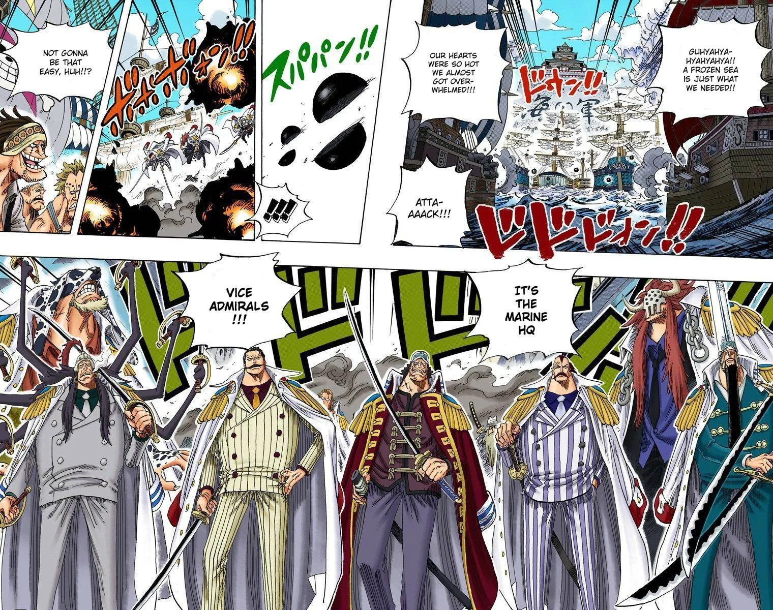 One Piece - Colored Chapter 553 page 7