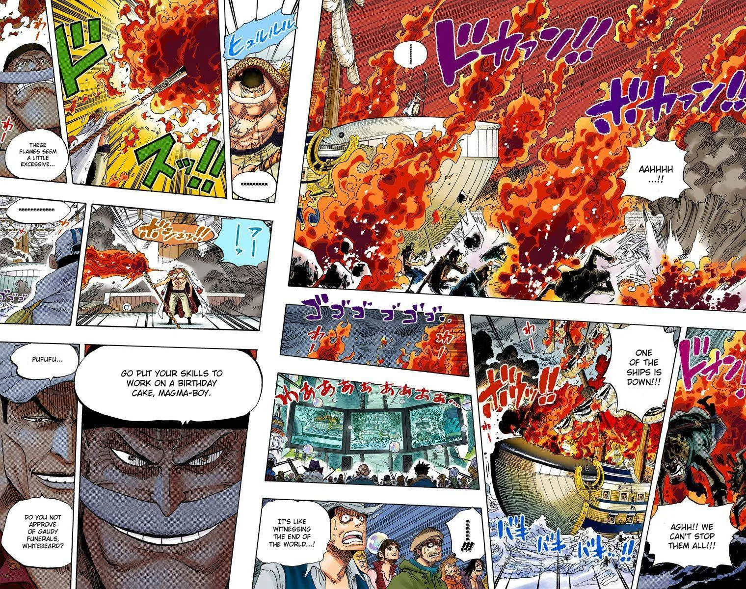 One Piece - Colored Chapter 554 page 7
