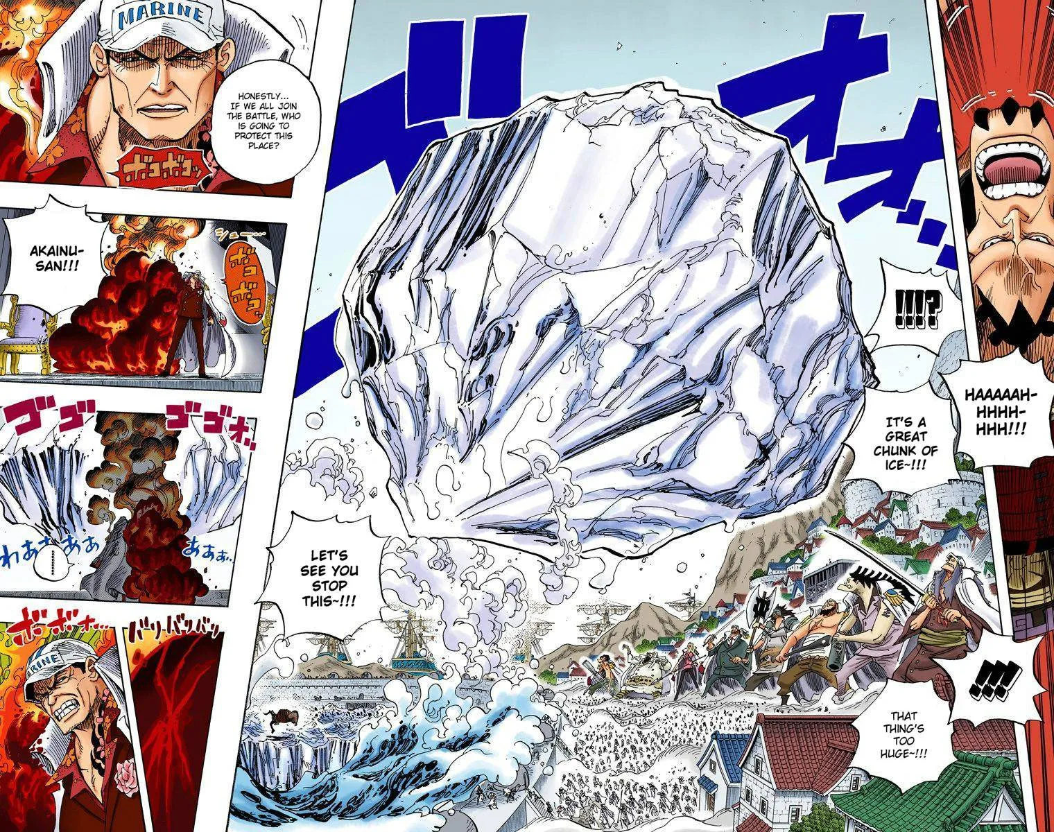 One Piece - Colored Chapter 554 page 5