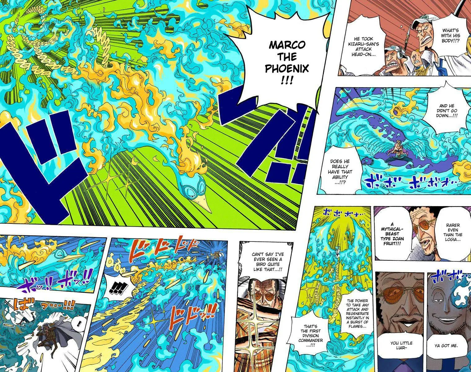 One Piece - Colored Chapter 554 page 3
