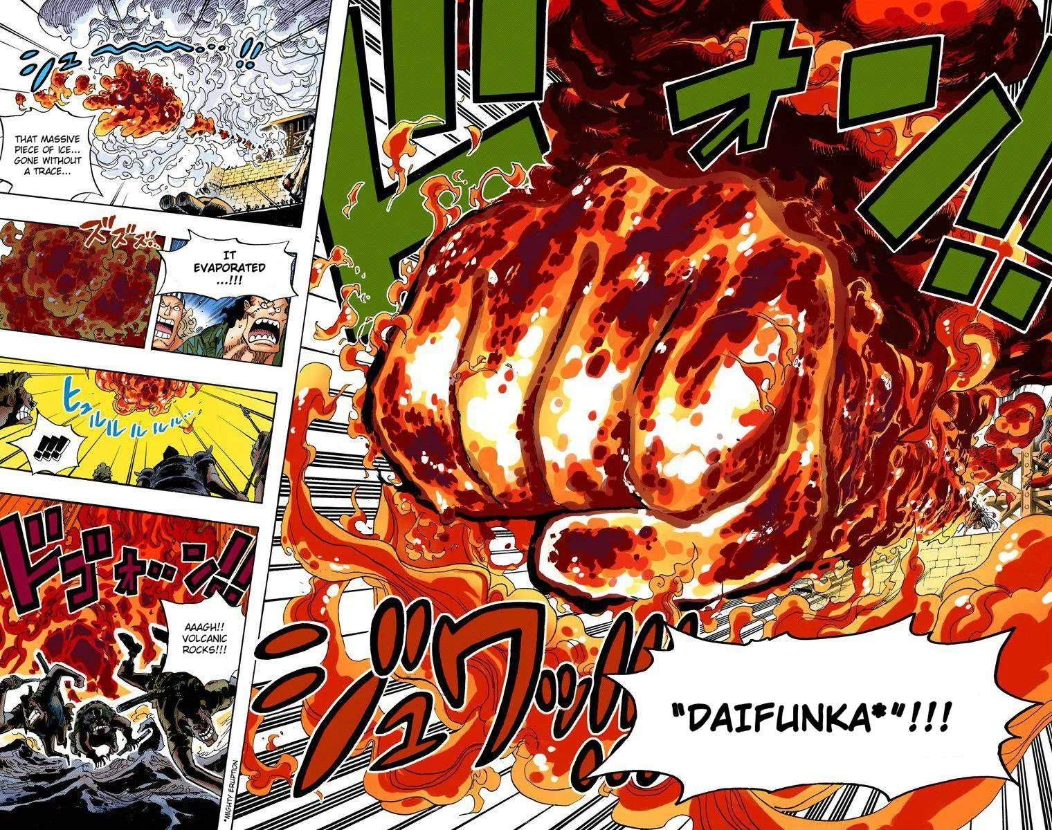 One Piece - Colored Chapter 554 page 6