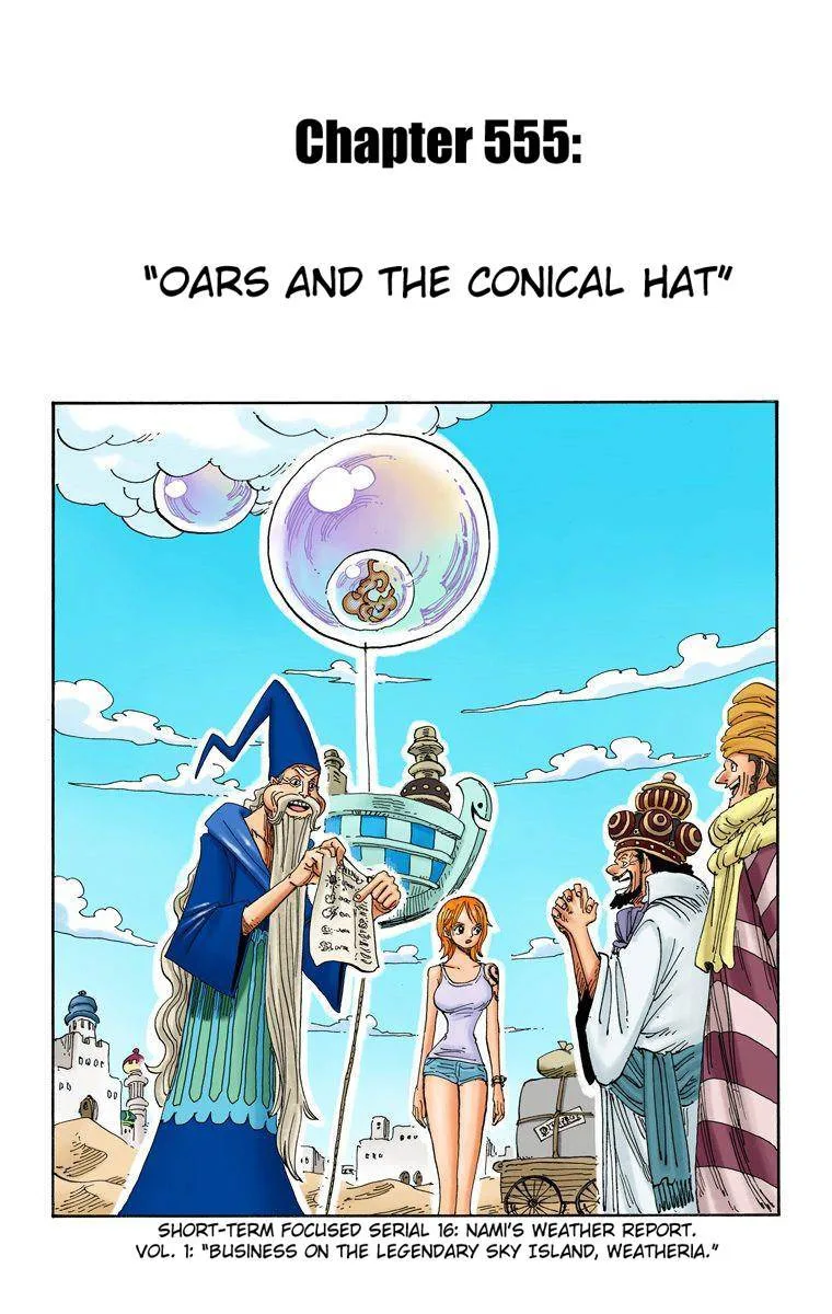 One Piece - Colored Chapter 555 page 2