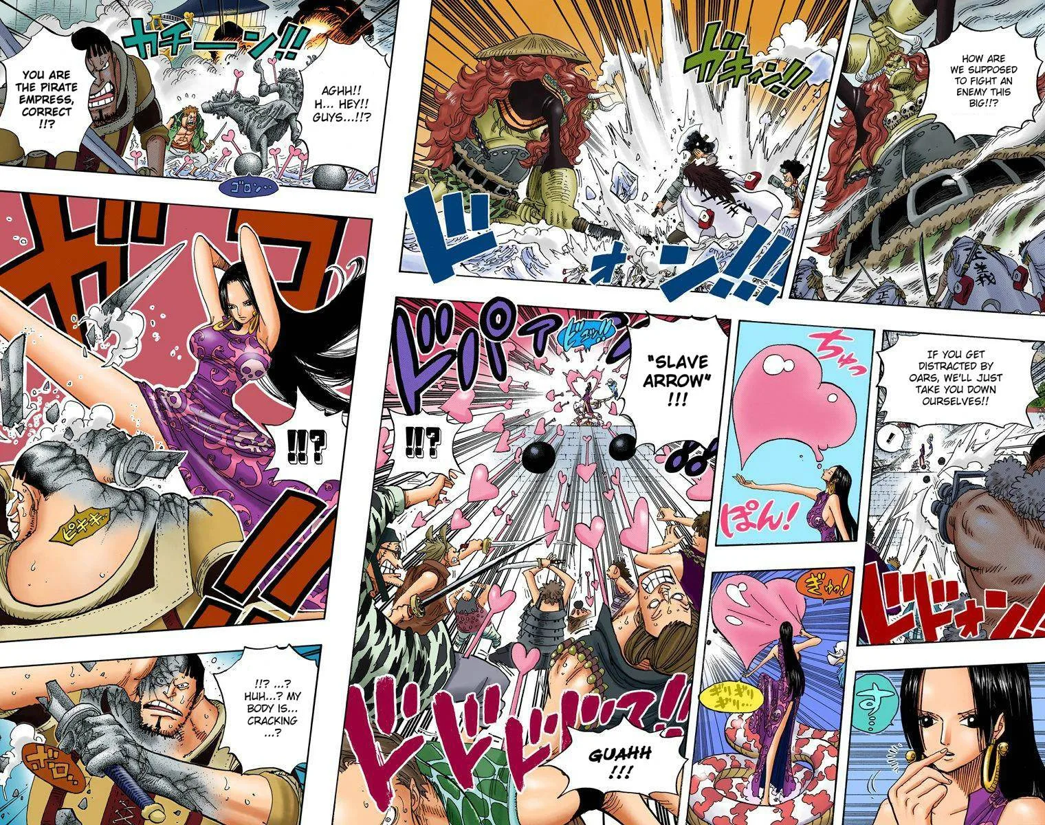 One Piece - Colored Chapter 555 page 6