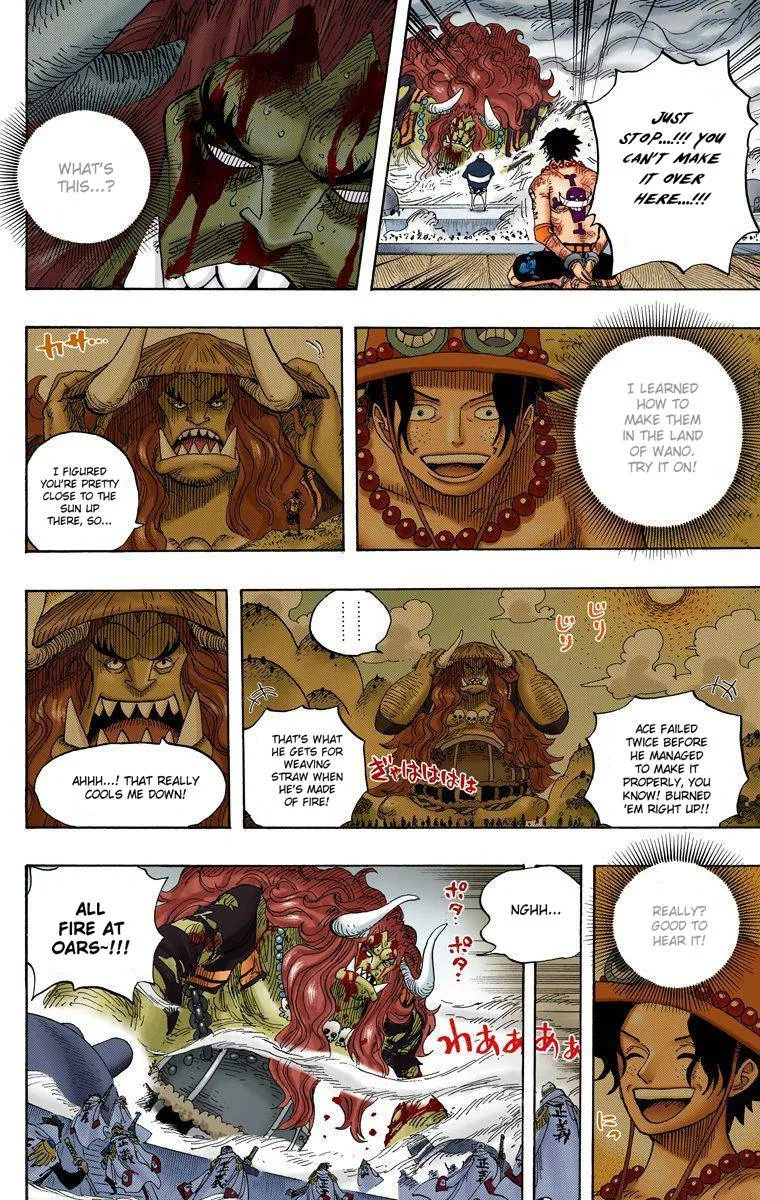 One Piece - Colored Chapter 555 page 9