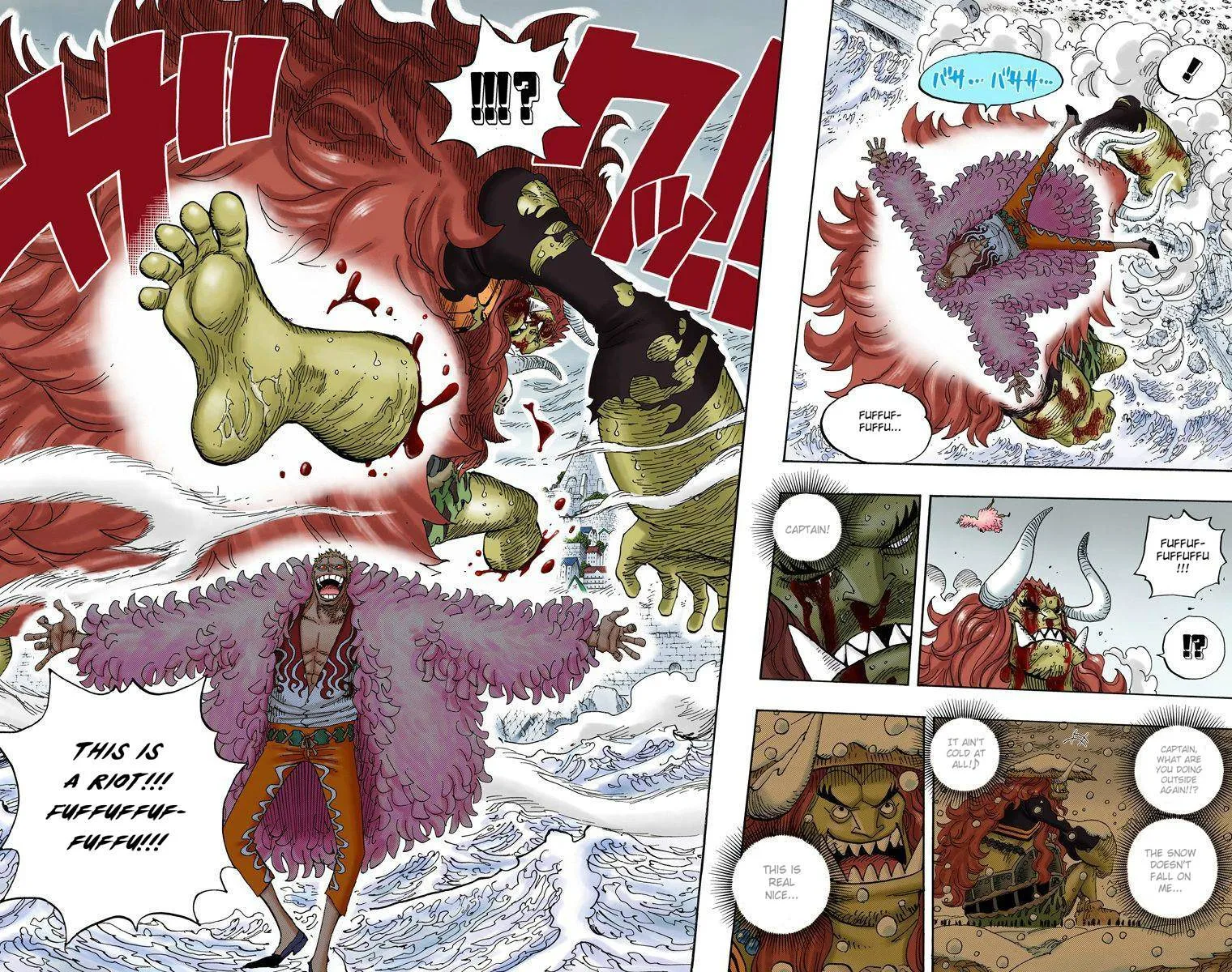 One Piece - Colored Chapter 555 page 11