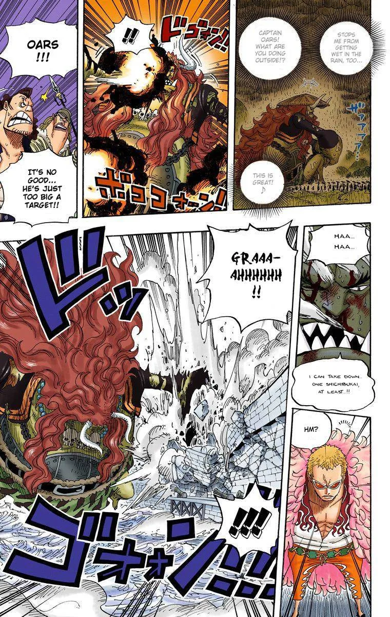 One Piece - Colored Chapter 555 page 10