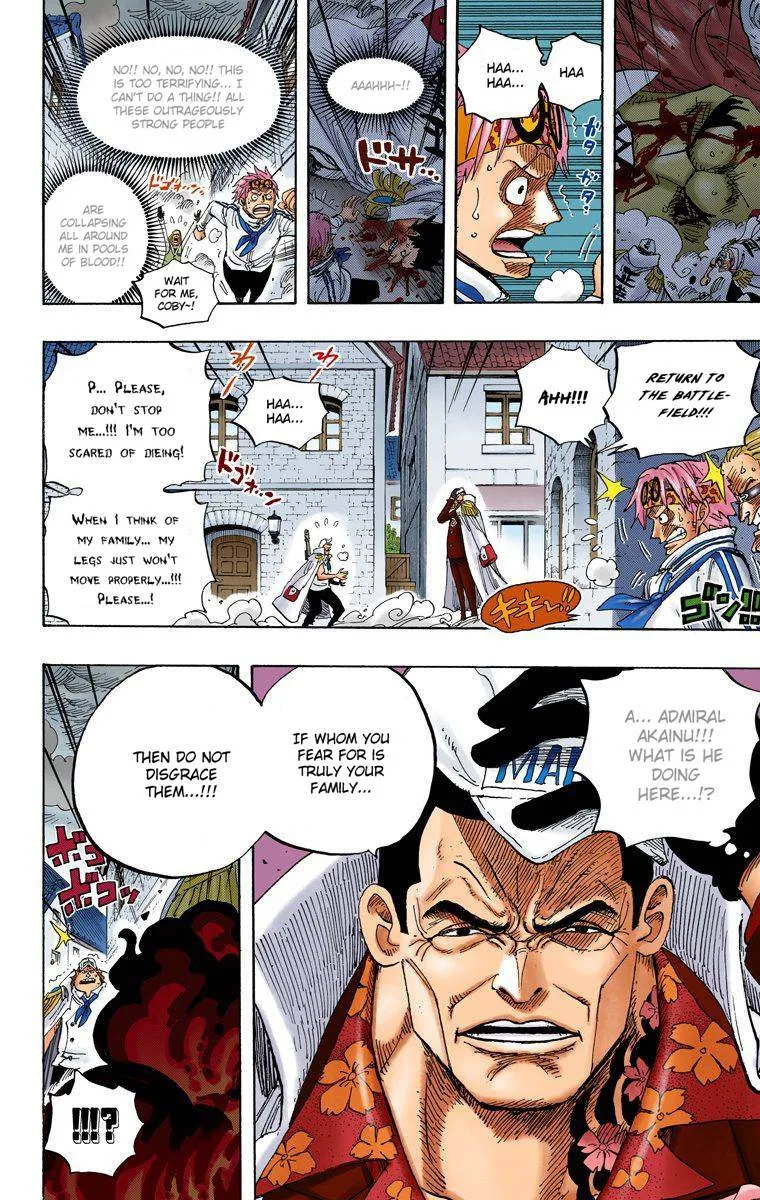 One Piece - Colored Chapter 556 page 7
