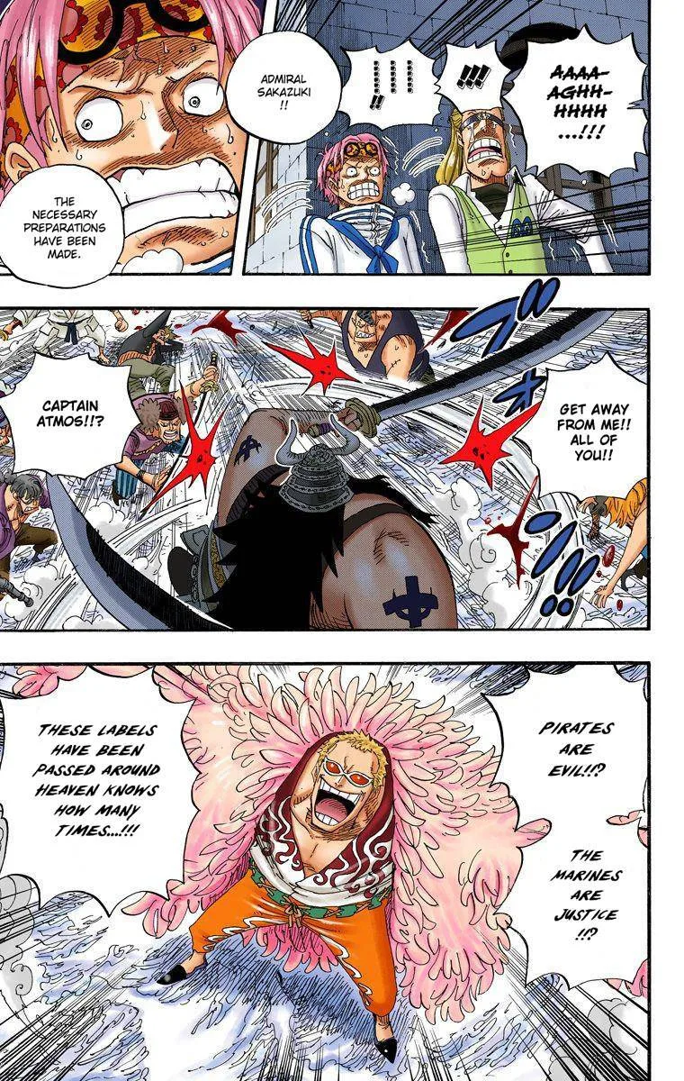 One Piece - Colored Chapter 556 page 8