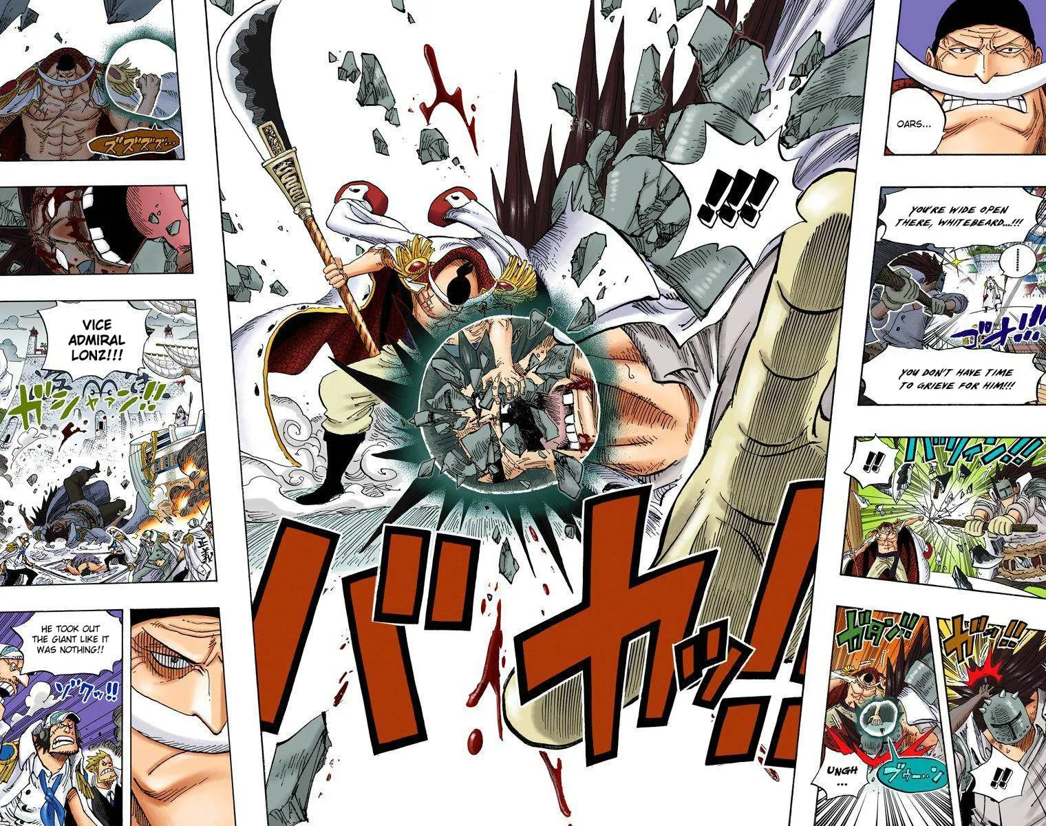 One Piece - Colored Chapter 556 page 4