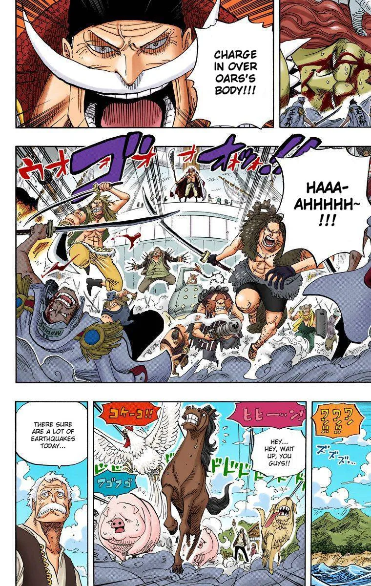One Piece - Colored Chapter 556 page 5