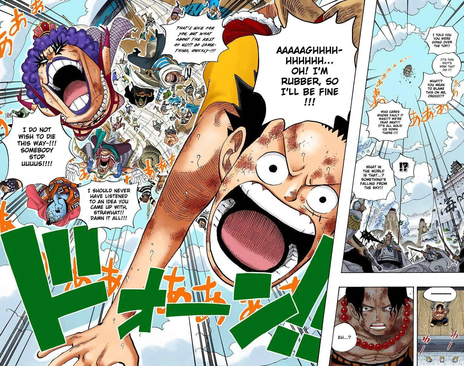 One Piece - Colored Chapter 556 page 13