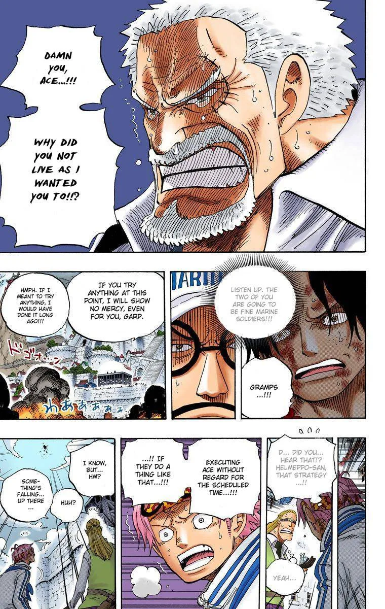 One Piece - Colored Chapter 556 page 12