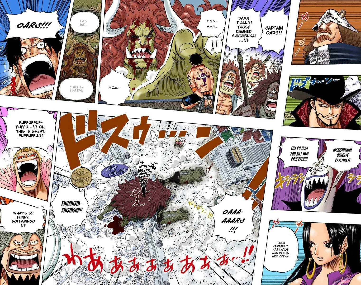 One Piece - Colored Chapter 556 page 3