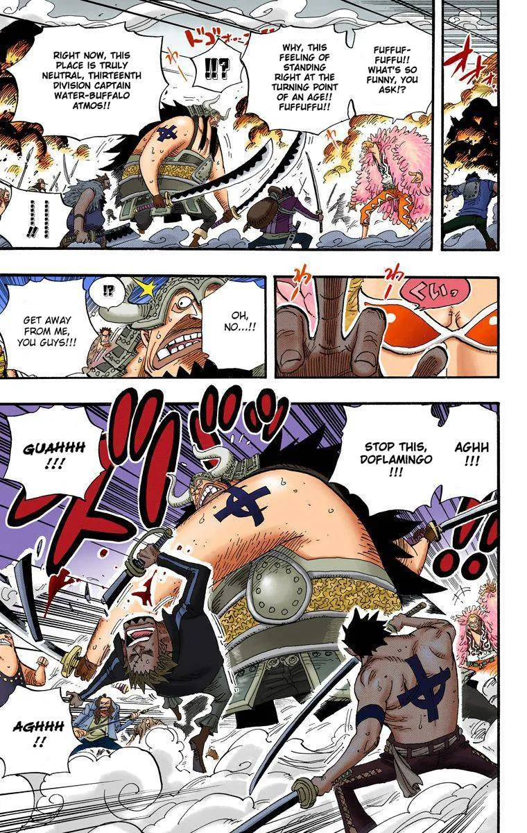 One Piece - Colored Chapter 556 page 6