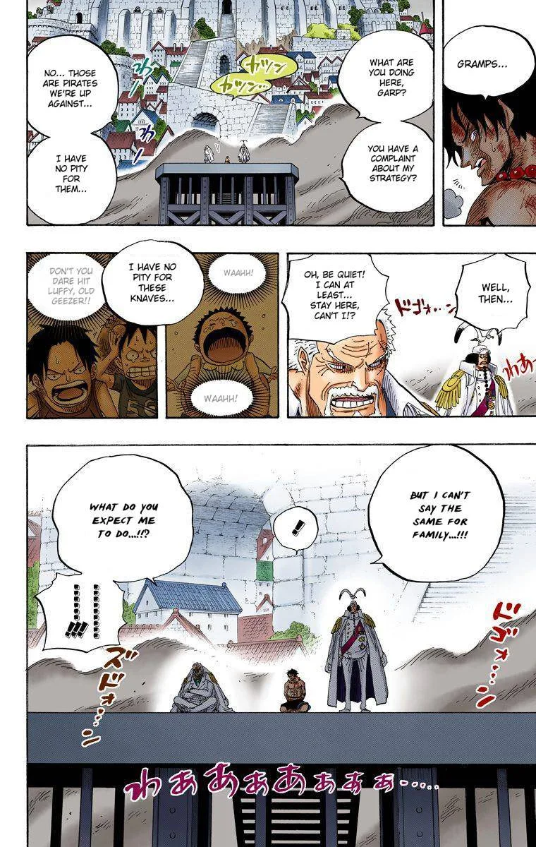 One Piece - Colored Chapter 556 page 11
