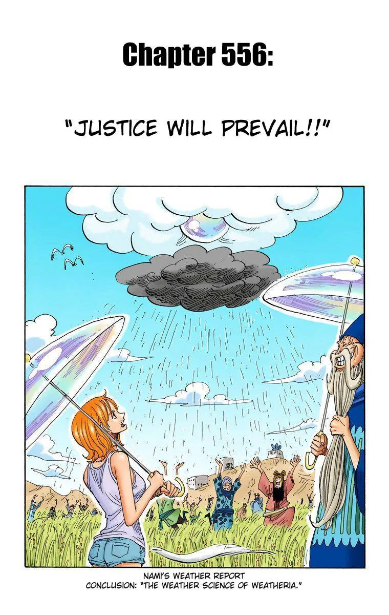 One Piece - Colored Chapter 556 page 2