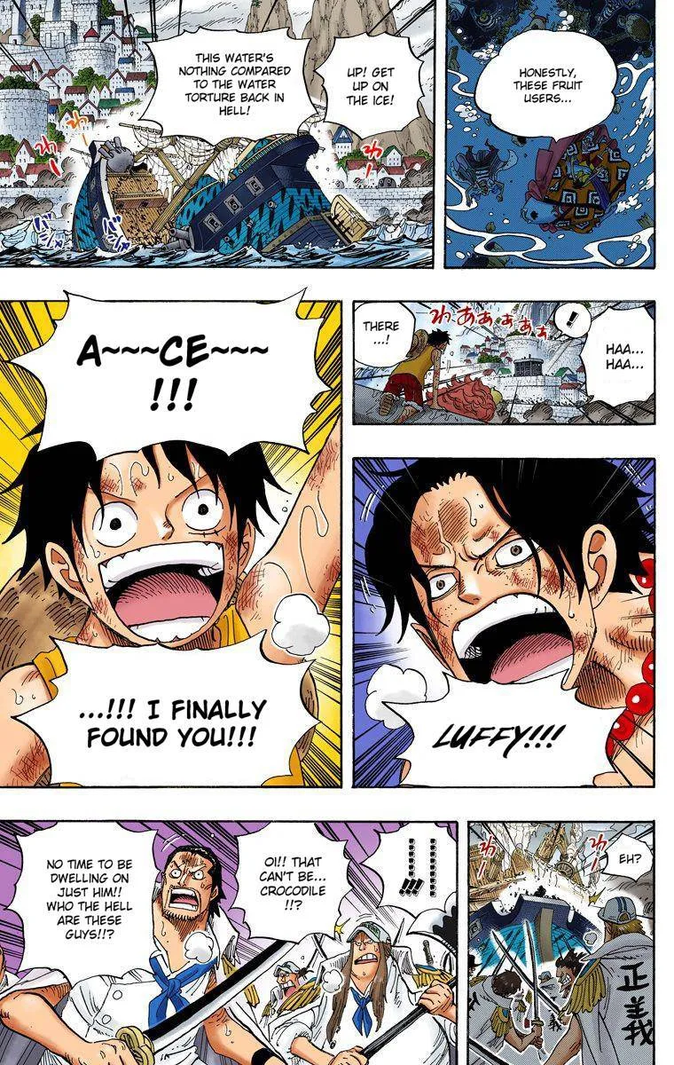 One Piece - Colored Chapter 557 page 8
