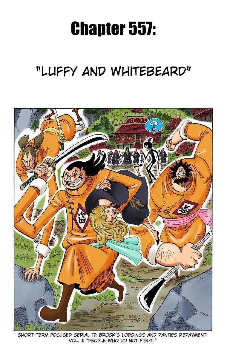 One Piece - Colored Chapter 557 page 2