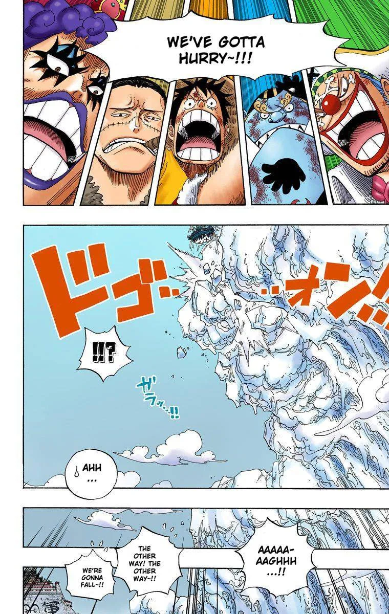 One Piece - Colored Chapter 557 page 5