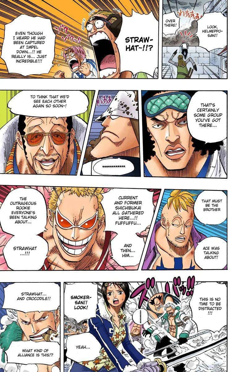 One Piece - Colored Chapter 557 page 11