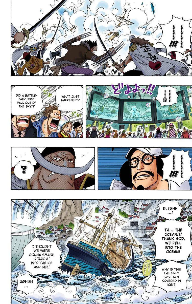 One Piece - Colored Chapter 557 page 7