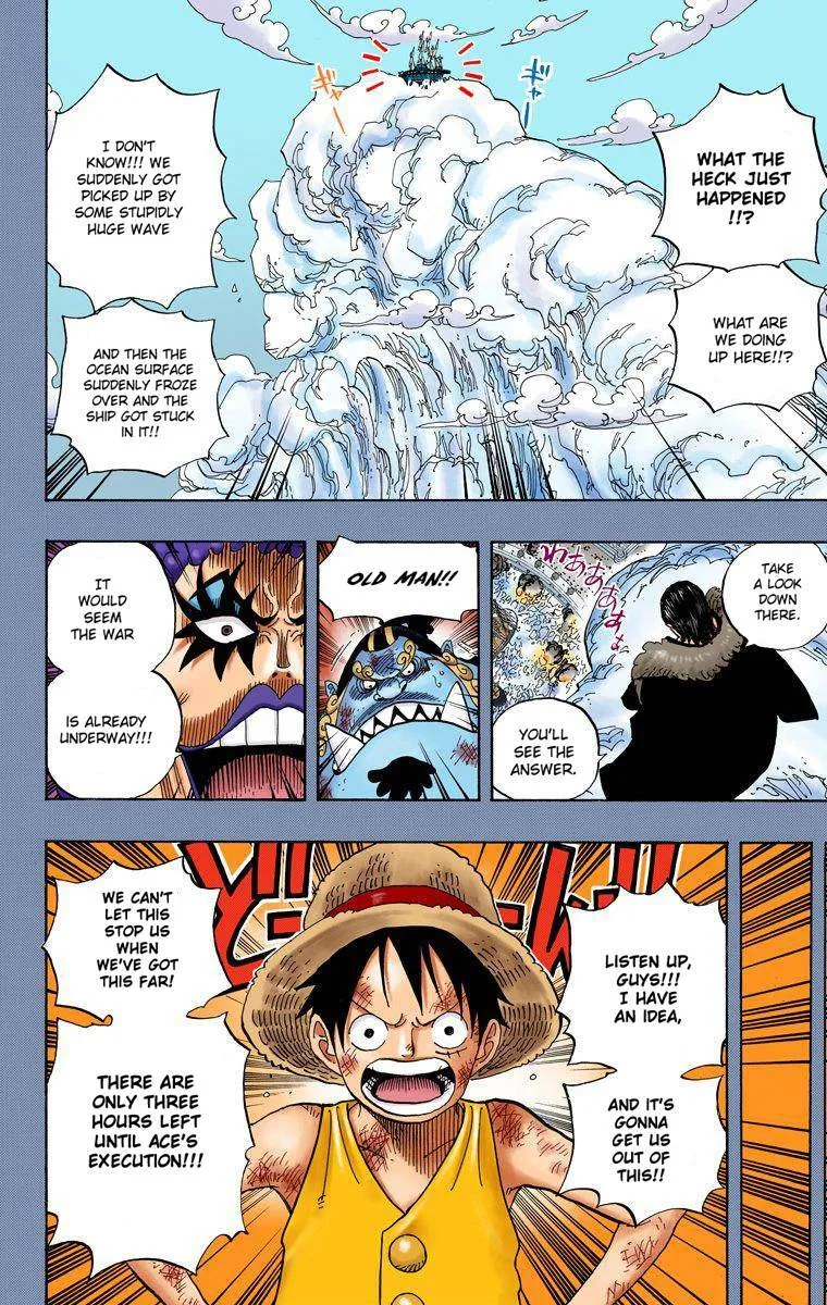 One Piece - Colored Chapter 557 page 3