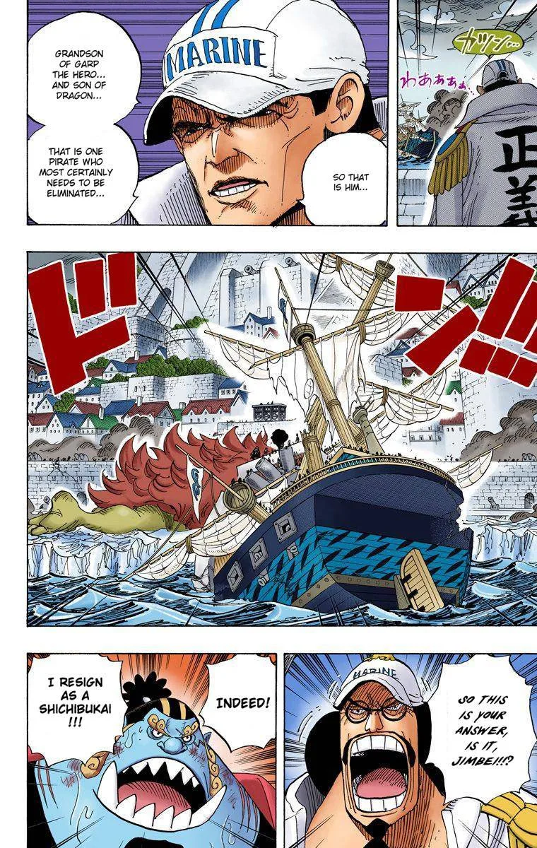One Piece - Colored Chapter 557 page 12