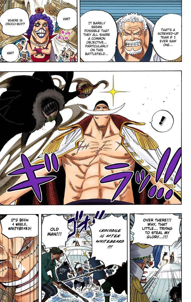 One Piece - Colored Chapter 557 page 13