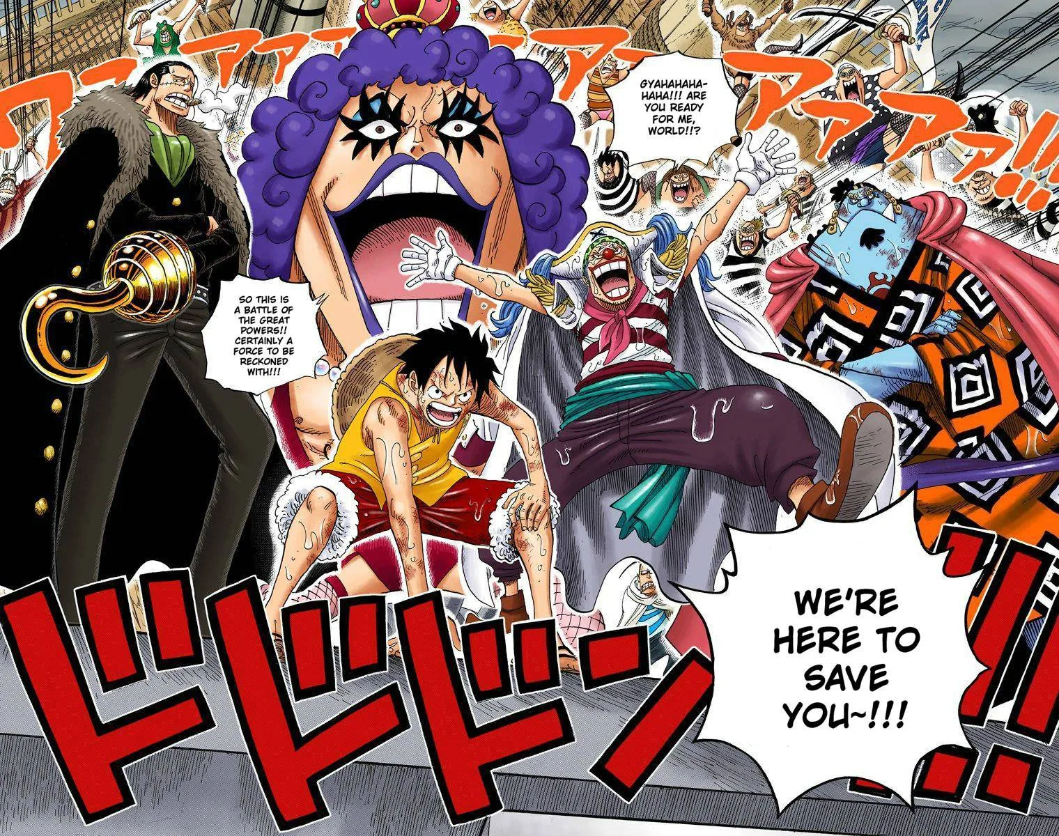 One Piece - Colored Chapter 557 page 9