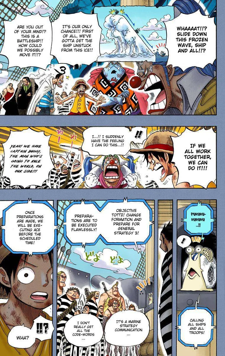 One Piece - Colored Chapter 557 page 4