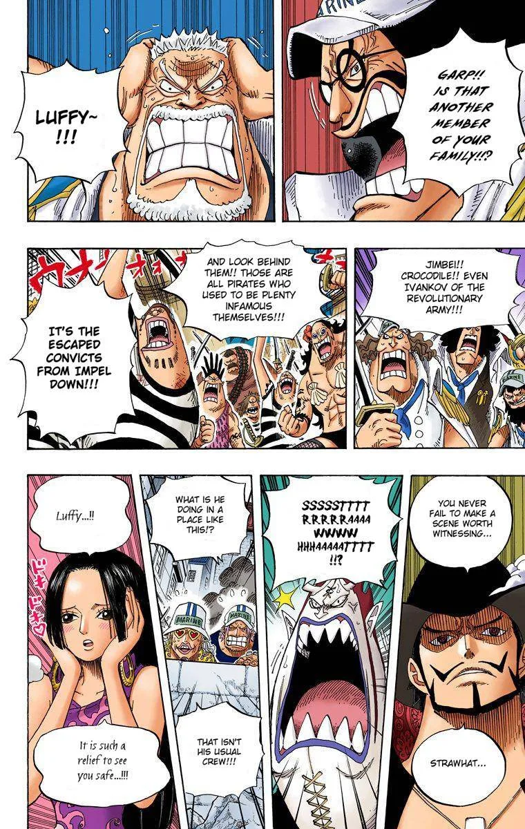 One Piece - Colored Chapter 557 page 10