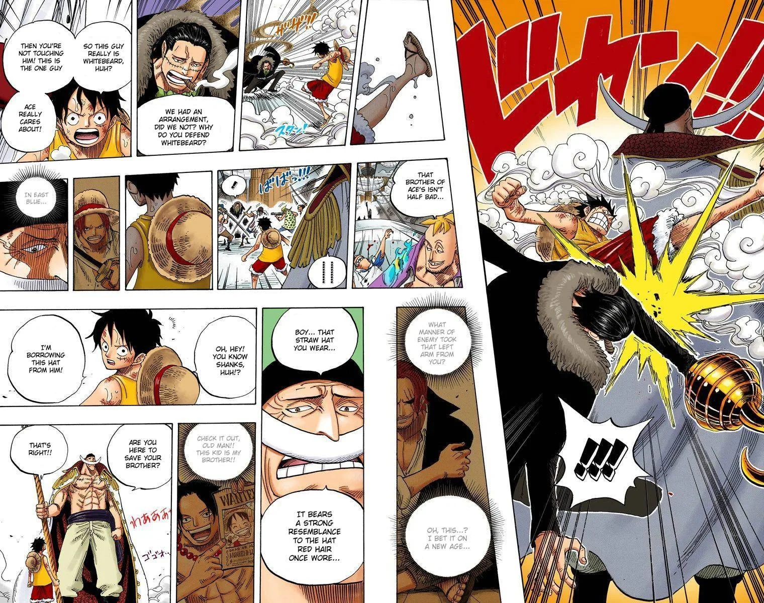 One Piece - Colored Chapter 557 page 14