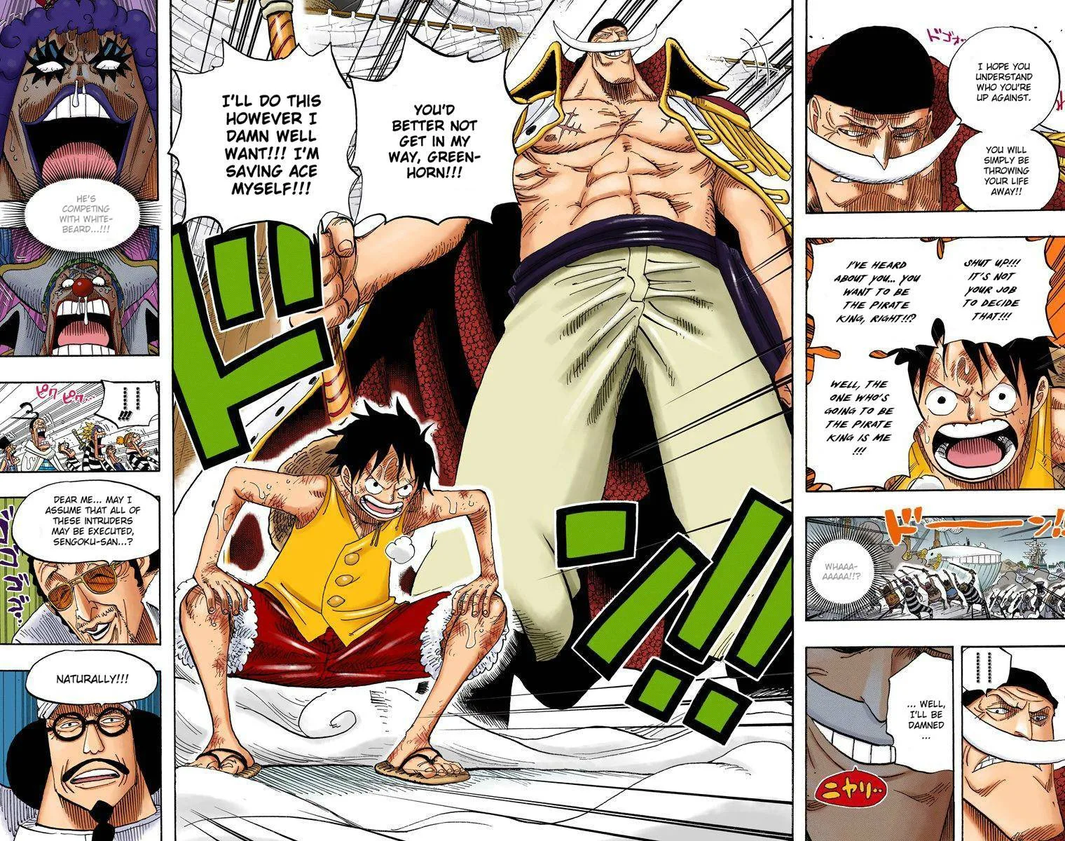 One Piece - Colored Chapter 557 page 15