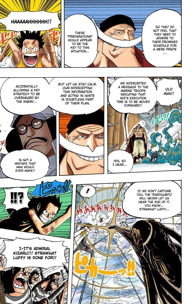One Piece - Colored Chapter 558 page 4