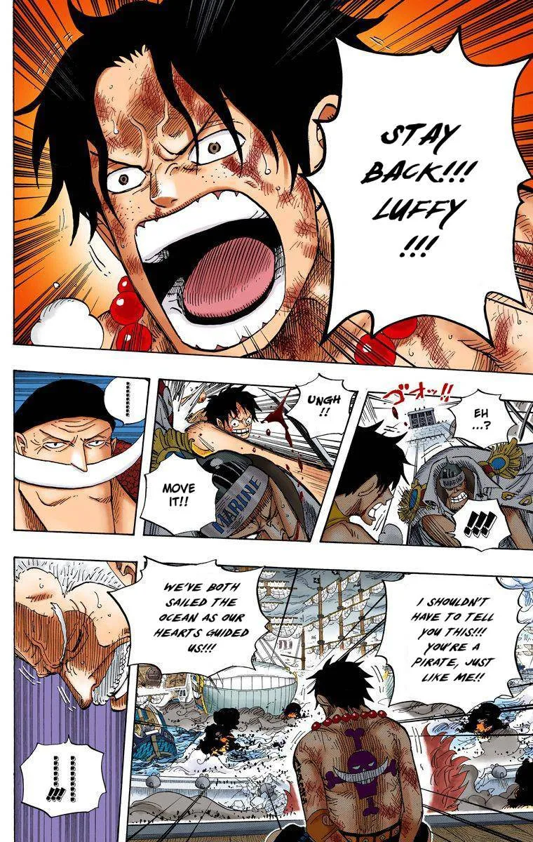 One Piece - Colored Chapter 558 page 9