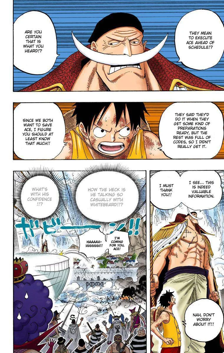 One Piece - Colored Chapter 558 page 3