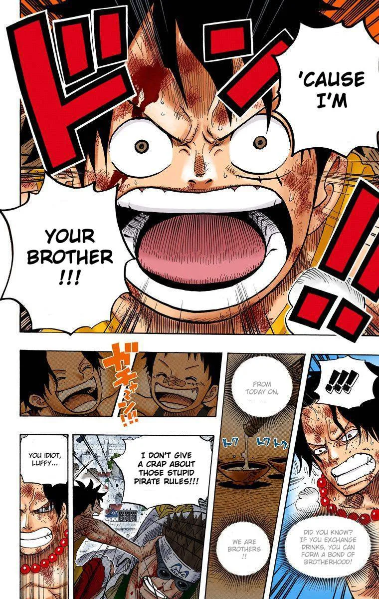 One Piece - Colored Chapter 558 page 11