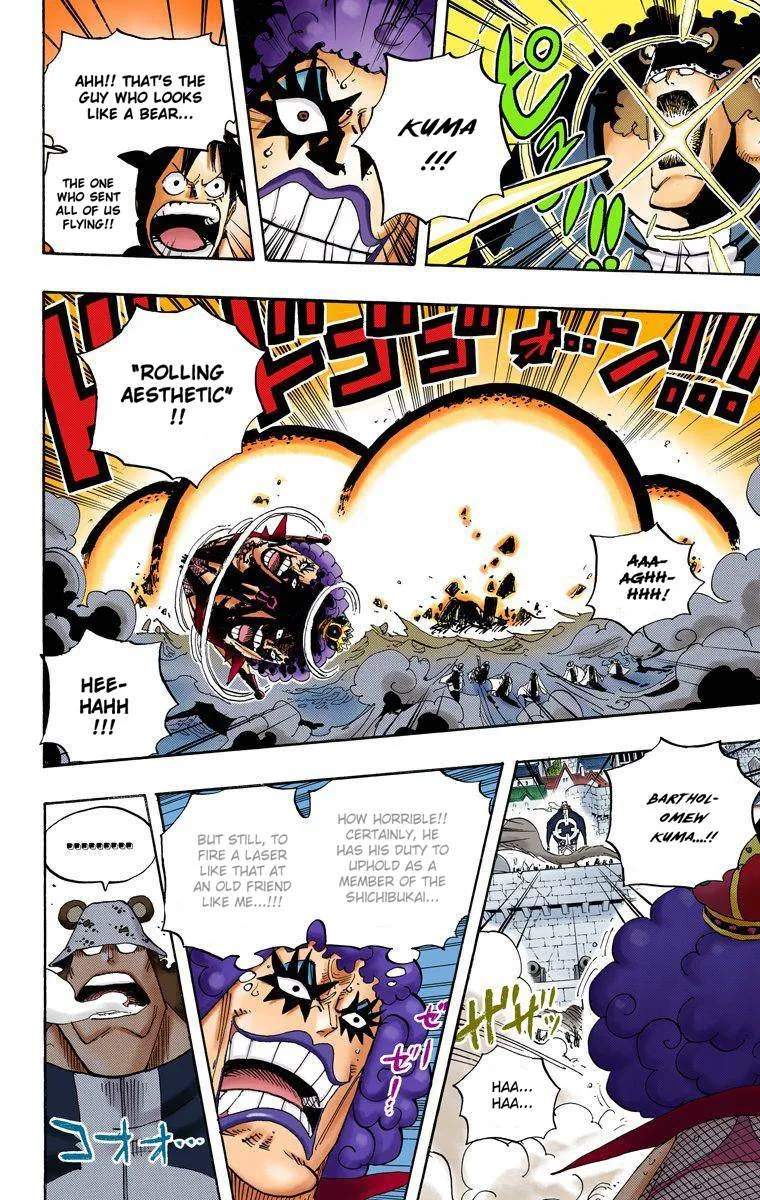 One Piece - Colored Chapter 558 page 6
