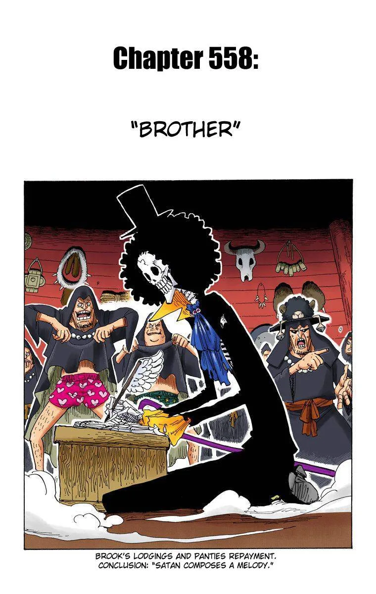 One Piece - Colored Chapter 558 page 2