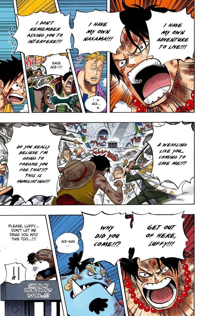 One Piece - Colored Chapter 558 page 10