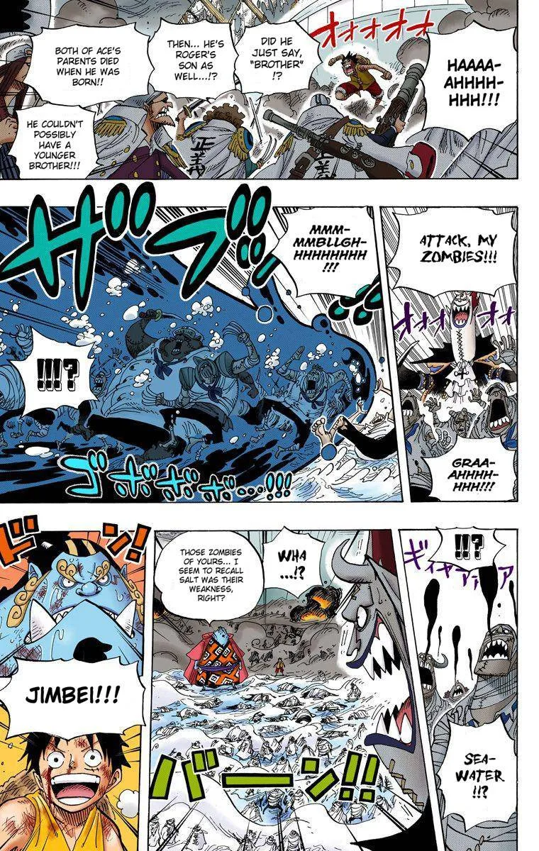 One Piece - Colored Chapter 558 page 12